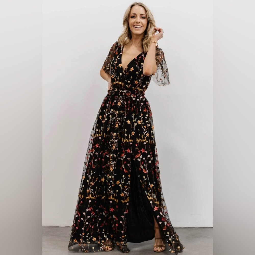 Baltic Born Floral Maxi Dress